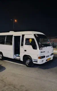 مینی بوس هیوندا مدل84مزایده