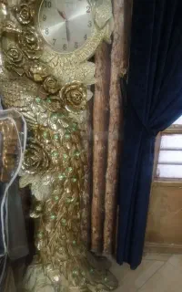ساعت ایستاده میز تلفن بوفه چرخ خیاطی میز  خاطره