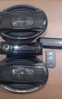 پایونر چهارخروجه DEH-X3550UI با باند 6975S