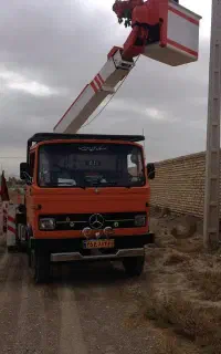 اجاره بالابرلجور نیسان نفربر خاورجرثقیل سبد دار