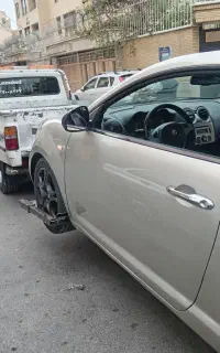 یدک کش. امداد خودرو. خودروبر جرثقیل