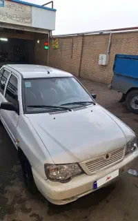 پراید 111 مدل 89 فرمان هیدرولیک