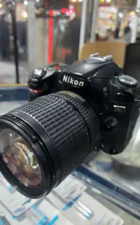 دروبین نیکون D80 با لنز 135.18