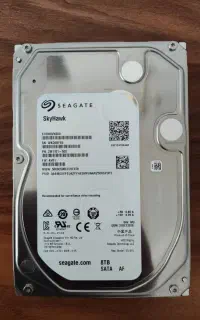 هارددیسک اینترنال سیگیت ظرفیت 8 ترابایت