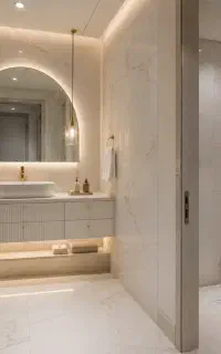 بازسازی ساختمان - اشپزخانه - حمام و دستشویی - حیاط