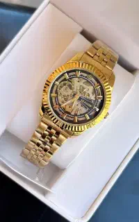 ساعت مچی دارای ۲۷ چرخ دنده