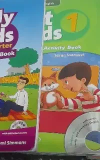 کتاب زبان فرست ۱،۲،۳ و فمیلی استارتر