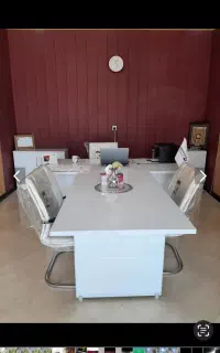 دو عدد صندلی اداری