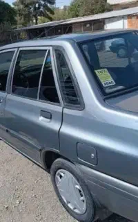 پراید۹۰ در حد زیر پا عال
