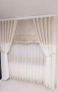 نصب پرده و شستشو پرده