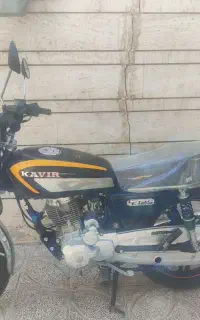 هوندا ۲۰۰ موتوری وحشی