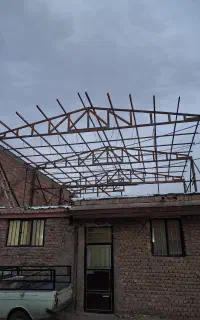 جوشکاری سیار سقف شیروانی سقف کاذب نورمخفی سایه بان