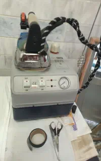 اتو بخار صنعتی