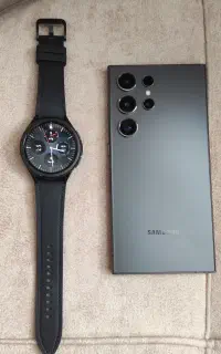فروش s24 ultra و همراه ساعت galaxy watch6classic