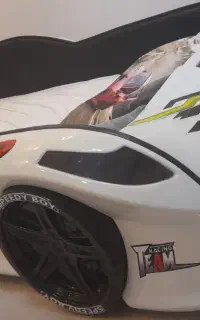 تخت پسرانه طرح ماشین