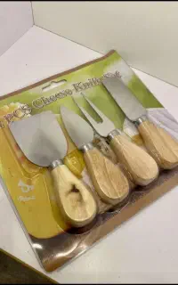 ست ۴ تکه پنیر خوری(وارداتی)