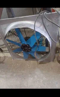 چهار عدد هواکش بزرگ