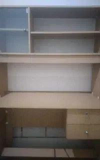 میز تحریر و کتابخانه و کمد و کشو