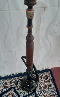 سه عدد قلیان چوب سرخ و گردو