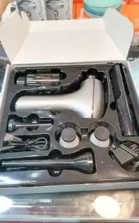 جت فن + جاروبرقی پرقدرت ماشین