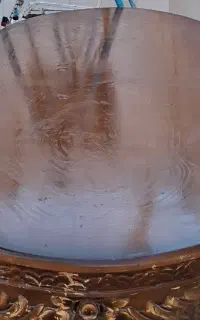 میز ناهارخوری ۳ متری منبت‌کاری اصیل -(خاص و عتیقه)