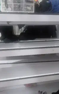 قفسه ام دی اف