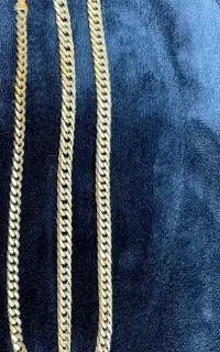 زنجیر نقره ایتالی گردنبند کارتیر