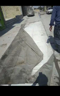 چادر ماشین جنس برزنت ضد آب مخصوص پارس سمند پژو