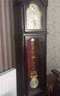 ساعت ایستاده