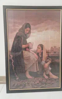 تابلو وآینه سنتی