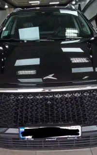 جک kmc jac x5 صفر خشک ۴۰۵ سفید و مشکی