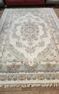 فروش فرش ۹ متری ۱۲۰۰ شانه کارکرده