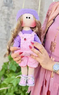 عروسک دستساز