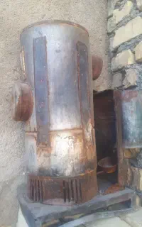 بخاری نفتی