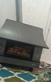 بخاری گازی