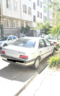پژو ۴۰۵ کم کار مدل ۸۸