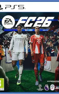 Fc 26 ps5 ظرفیت ۲