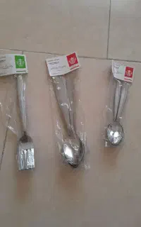 سرویس قاشق وچنگال قدیمی+نو