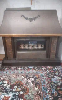 بخاری طرح شومینه