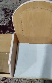 صندلی تحریر چوبی