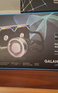 lian li galahad 360 واتر کولینگ خنک کننده سی پی یو