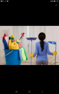 نظافت منزل خانم هستم