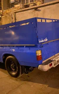 حمل بار،نیسان،حرکت ایلام به تهران امروز