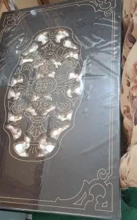 میز ناهار خوری و دو صندلی