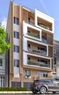 طراحی تخصصی نمای ساختمان