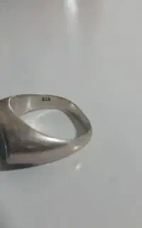 انگشتر نقره