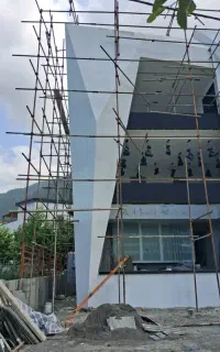 میکروسمنت و نقاشی ساختمان