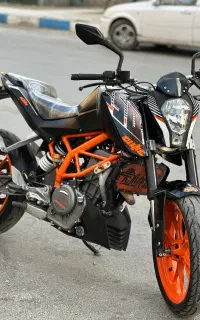 استثنایی ktm دوک ۲۵۰
