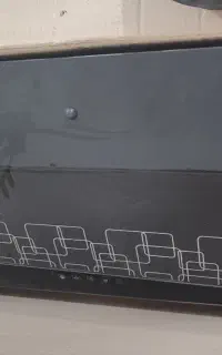 هود آشپزخانه نو و پلمپ داخل کارتن