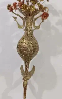 گلها و گلدان